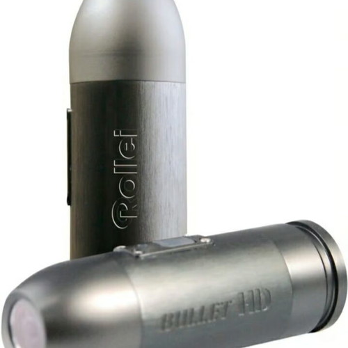 Bullet HD1080p actioncam like new, waterproof with 2 batteries and case