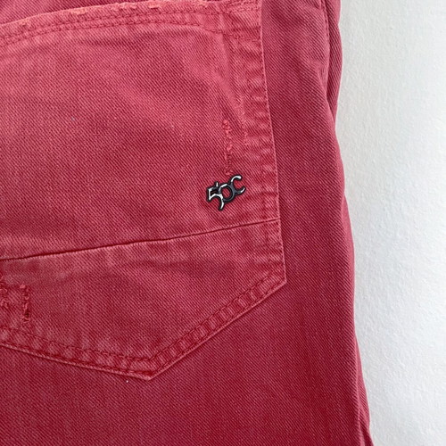 Fifty Carat Jean Pant used, size 31, red