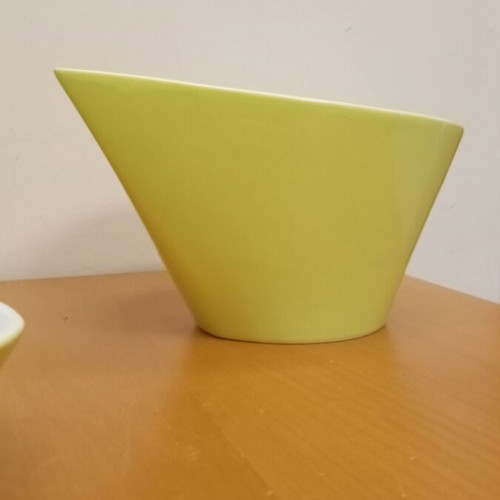 Illum porcelain bowl set of 2, new, green