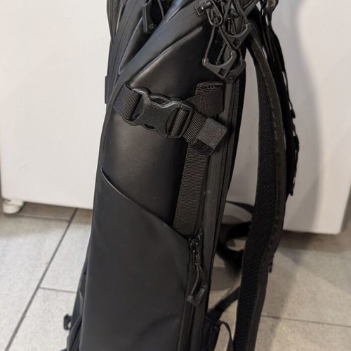 Wandrd Transit Travel Backpack 35L Black