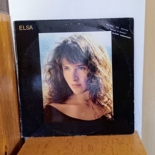 Elsa LP used 1988 pop with Glenn Medeiros
