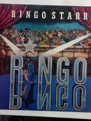 Ringo Starr vinyl used, rock pop album