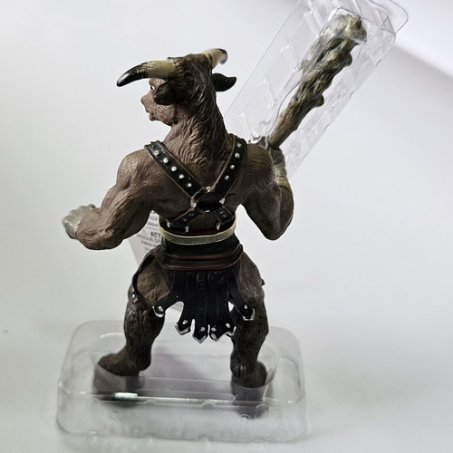 Minotaur figure Safari new, mythology