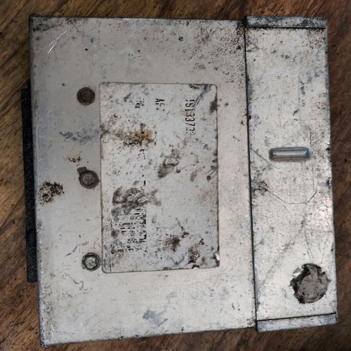 ECU computer Opel Kadett 1.6 16133739