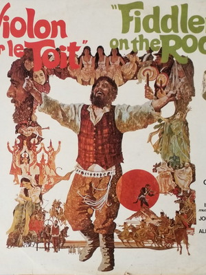 Fiddler On The Roof Original Soundtrack Vinyl LP used