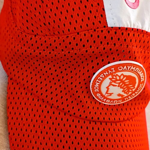 Authentic Olympiakos collectible cap new
