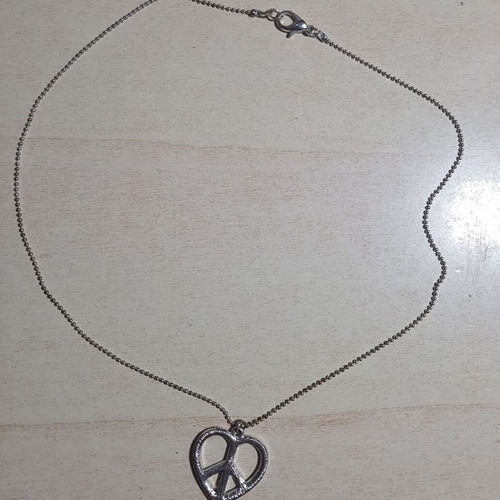 Women's necklace used, length 41cm