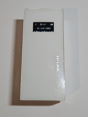 TP-LINK M5360 3G Mobile WiFi Hotspot και Power Bank 5200mAh σαν καινούργιο