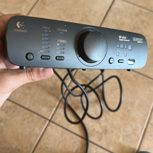 Logitech Z906 speaker system new