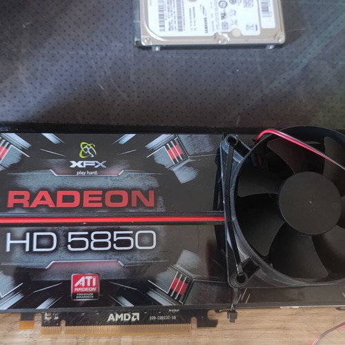 Ati Radeon HD 5850 used graphics card