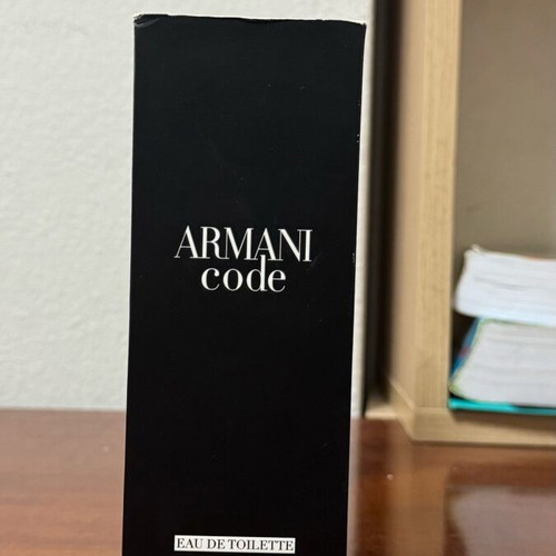 Armani Code Eau de Toilette 200 ml like new