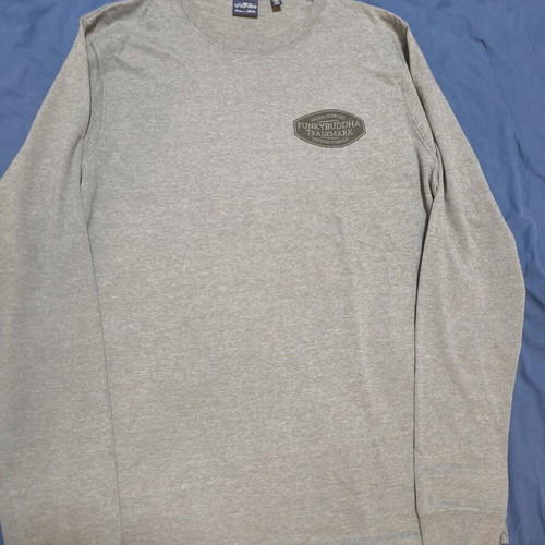 Funky Buddha gray shirt like new