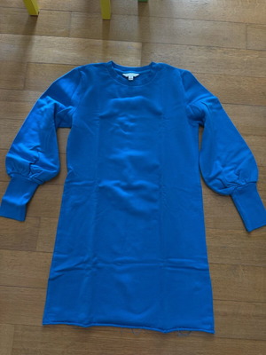 Miss Selfridge sweatshirt dress like new, blue, size S