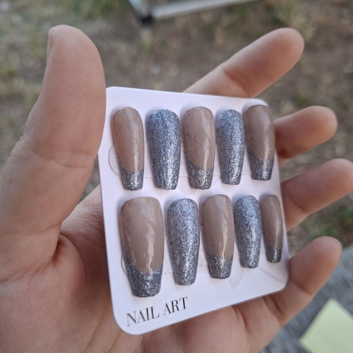 Press On Nails New With Application Tools