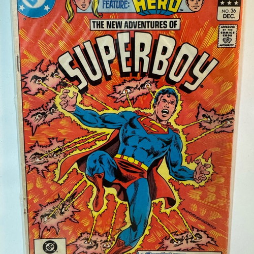 DC Comics The New Adventures of Superboy #36 used, English (1982)