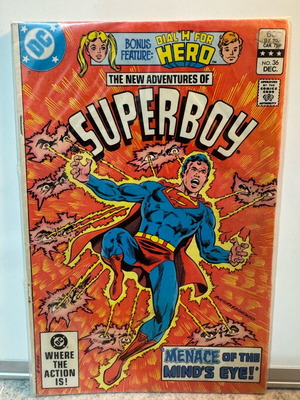 DC Comics The New Adventures of Superboy #36 used, English (1982)