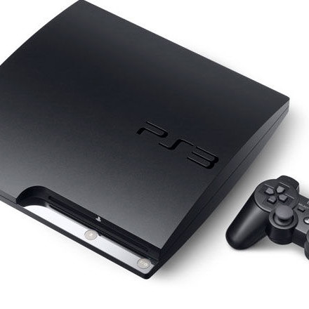 Sony Playstation 3 Slim console black faulty, used