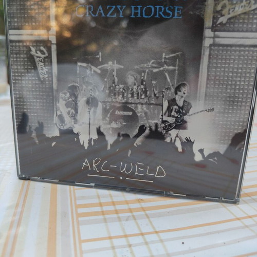 Neil Young & Crazy Horse Arc/Weld 3CD live album
