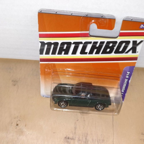 Matchbox Diecast Porsche 914 1971 New Sealed