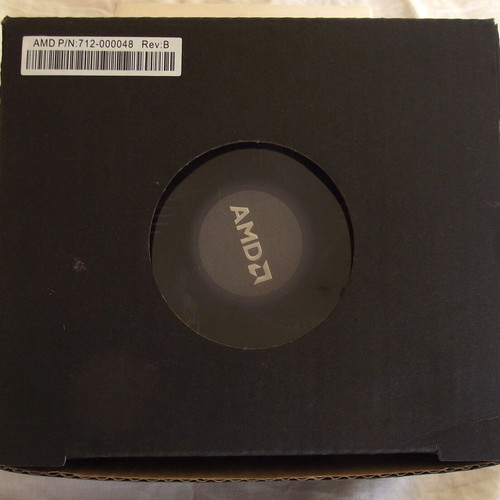 AMD Ryzen Cooler and Fan new for Socket AM4/AM5