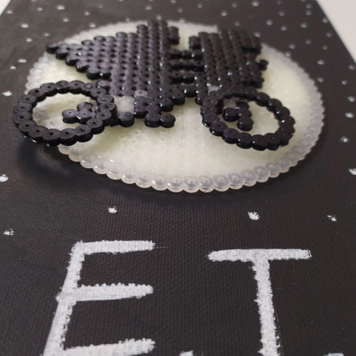 Handmade Decorative Figure E.T. The Extra-Terrestrial