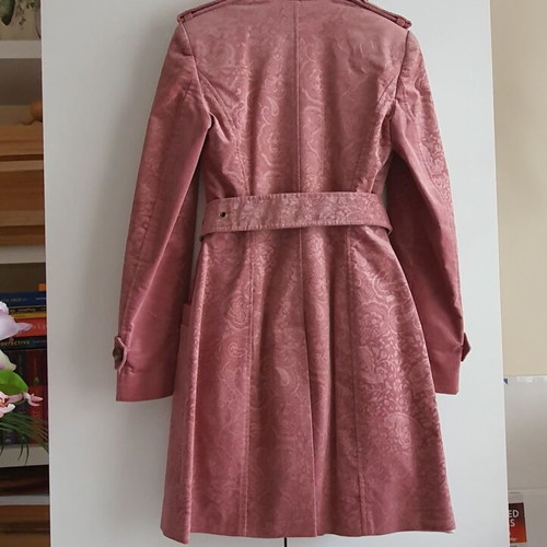 Agnes Toma velvet coat new, pink, size S
