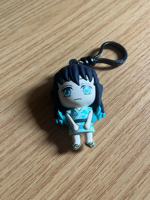 Mini figure/keychain Demon Slayer Muichiro new