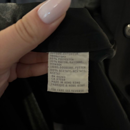 Vintage long coat like new, size XL