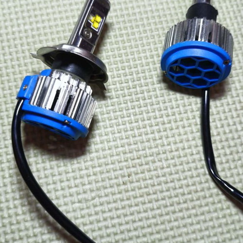 Honda VTX 1800 H4 COB LED Headlight Bulb 4000LM White 6000K