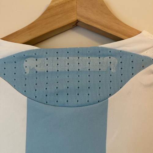 Argentina 2008 football jersey used, size L