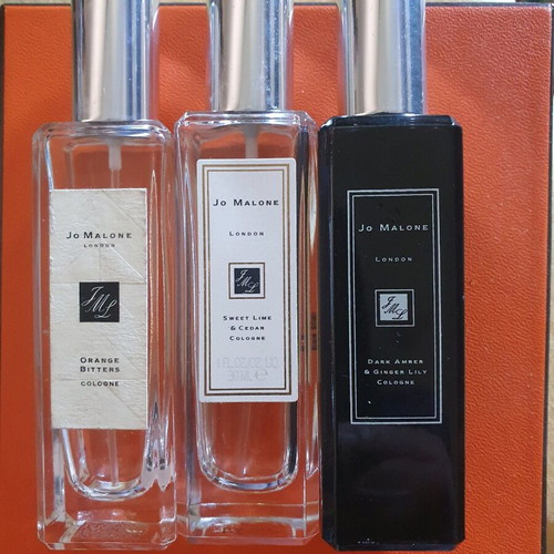 Set of 3 Jo Malone 30ml perfumes like new