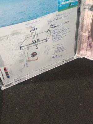 Radiohead OK Computer CD like new, rock