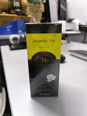 Hermann tee jasmine tea new, 25 tea bags