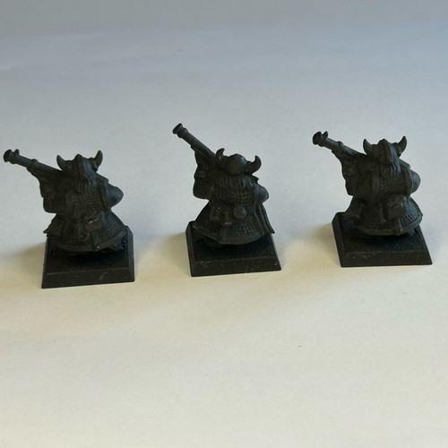 Warhammer Fantasy Battle Dwarf Warriors pack of 6 used