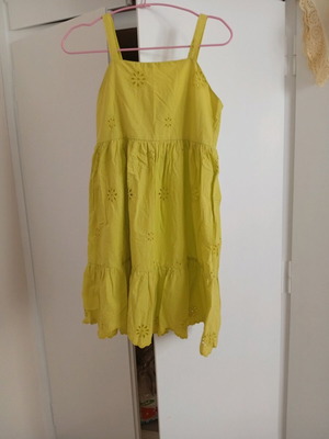 Zara kids dress 11-12 years like new, green