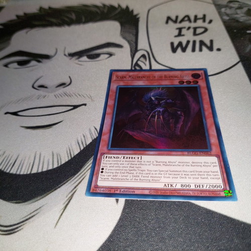 Scarm, Malebranche of the Burning Abyss card like new