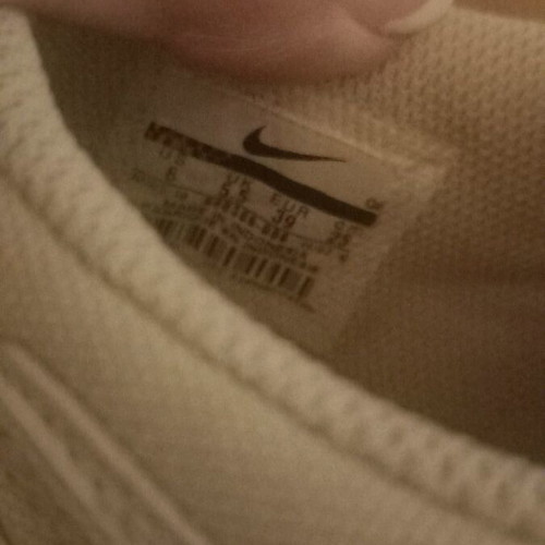 Nike women's beige athletic shoes like new, size 39