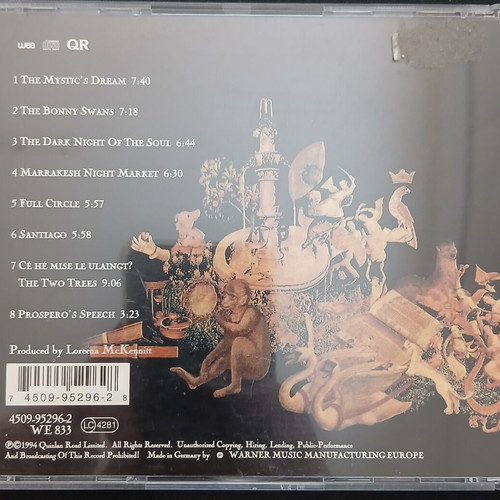 Loreena McKennitt The Mask and Mirror CD