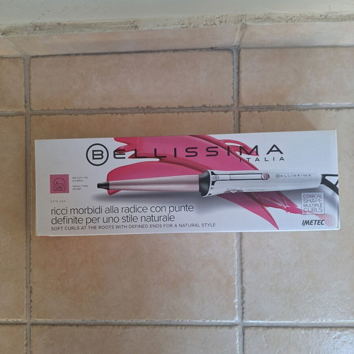 Bellisima Hair Iron for Perfect Curls new