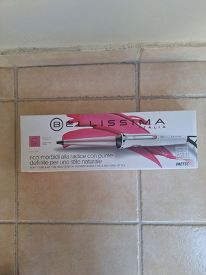 Bellisima Hair Iron for Perfect Curls new