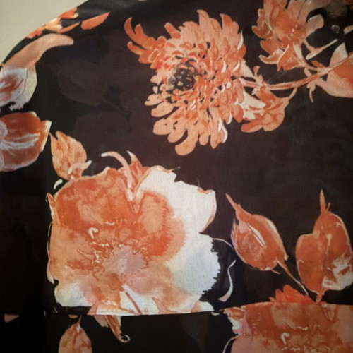 Vassia Kostara shirt one size, multicolored