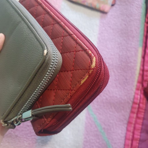 Set of wallets and cardholder used