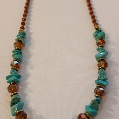 Necklace 602 handmade, new