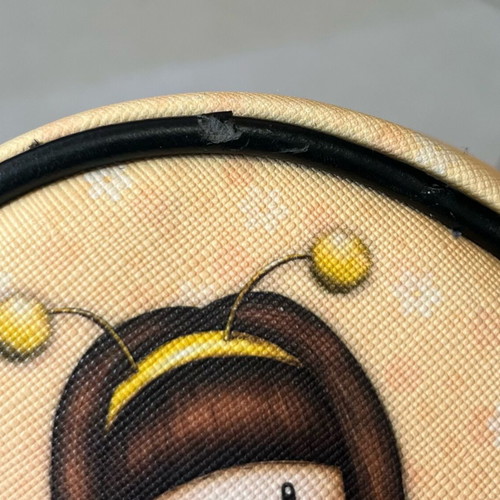 Santoro Bee Loved shoulder bag used with gift