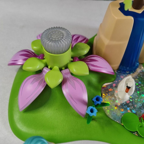 Playmobil Enchanted Fairy Spring 9135 used, few missing parts