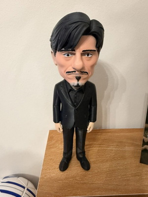 Dimitris Giannakopoulos DPG custom 3D printed figure