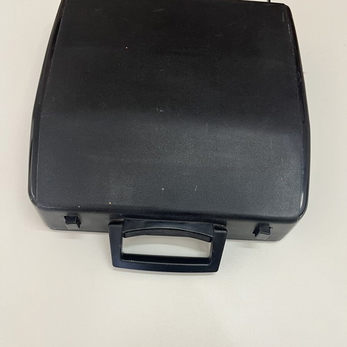 Brother Deluxe 250TR typewriter used with Greek keyboard and case