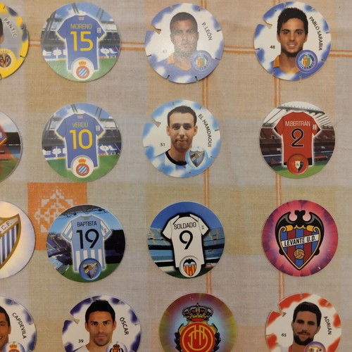 LaLiga 2012-2013 Tazos new, full set