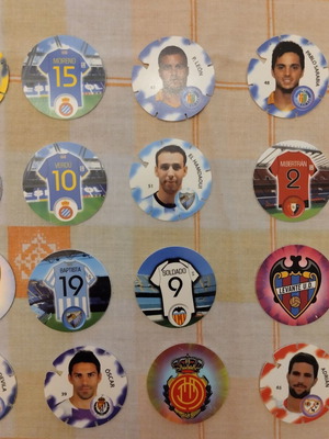 LaLiga 2012-2013 Tazos new, full set