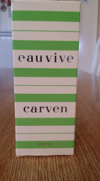 CARVEN eau vive